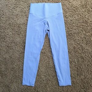 blue aerie capris